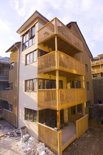 East flats